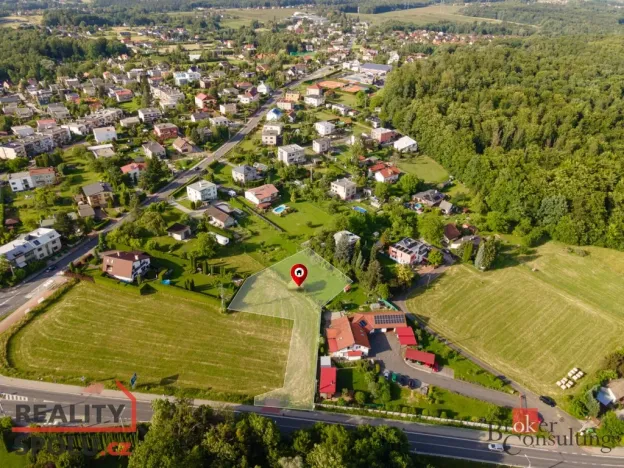 Prodej pozemku pro bydlení, Havířov - Bludovice, 1886 m2