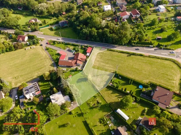 Prodej pozemku pro bydlení, Havířov - Bludovice, 1886 m2