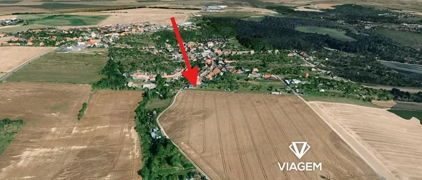Prodej pozemku pro bydlení, Suchohrdly, 1248 m2