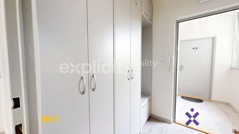 Pronájem bytu 2+1, Zlín, Kvítková, 57 m2