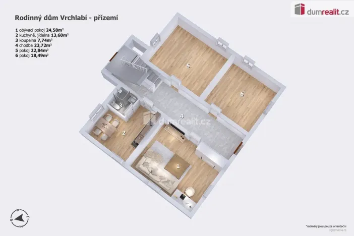 Prodej rodinného domu, Vrchlabí - Hořejší Vrchlabí, Horská, 250 m2