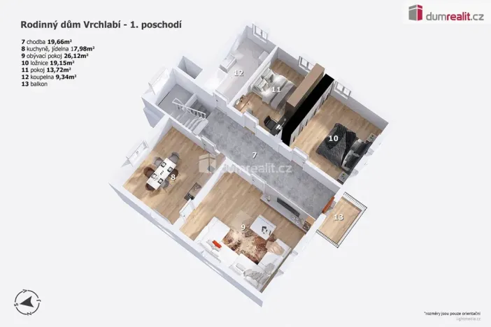 Prodej rodinného domu, Vrchlabí - Hořejší Vrchlabí, Horská, 250 m2