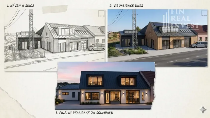 Prodej rodinného domu, Mutěnice, 550 m2