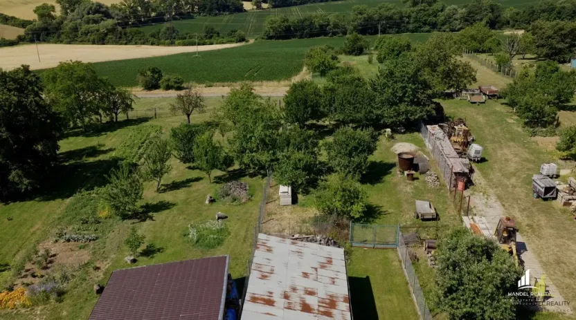 Prodej pozemku, Zborovice - Medlov, 850 m2