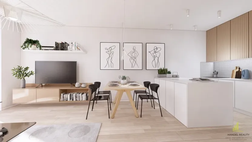 Prodej bytu 1+kk, Břeclav, 37 m2