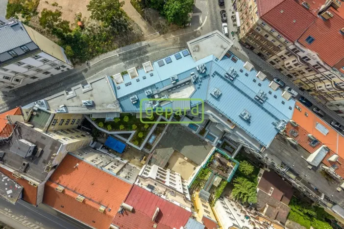 Pronájem bytu 1+kk, Praha, Krymská, 24 m2