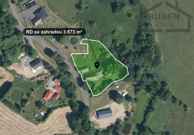 Prodej rodinného domu, Chodský Újezd - Štokov, 120 m2