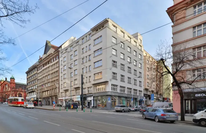 Pronájem bytu 3+1, Praha - Vinohrady, Vinohradská, 105 m2