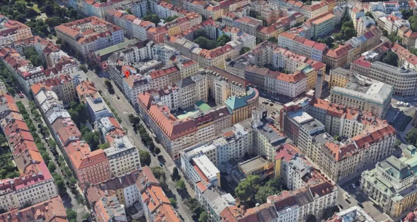 Pronájem bytu 3+1, Praha - Vinohrady, Vinohradská, 105 m2