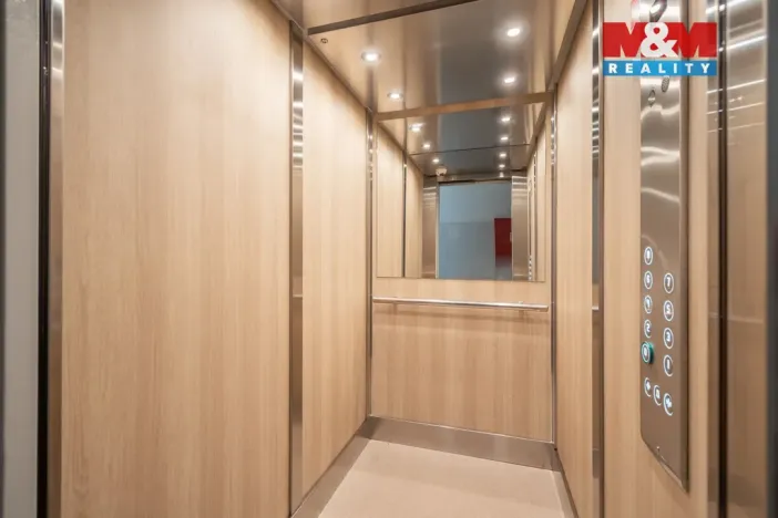 Pronájem bytu 2+kk, Kladno, Anglická, 40 m2