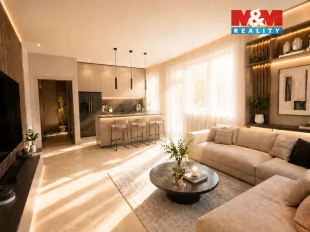 Prodej bytu 3+1, Zlín, Zálešná II, 70 m2