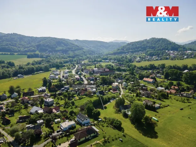Prodej pozemku pro bydlení, Hukvaldy - Dolní Sklenov, 1193 m2