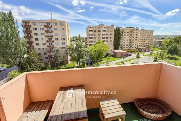 Prodej bytu 3+1, Znojmo, Dukelských bojovníků, 70 m2