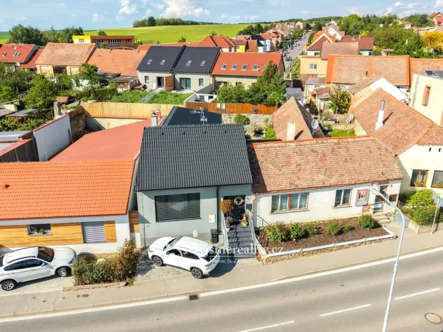 Pronájem rodinného domu, Kuchařovice, 8.Května, 110 m2