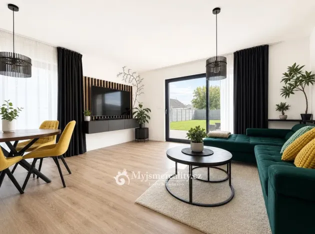 Pronájem rodinného domu, Stošíkovice na Louce, 105 m2