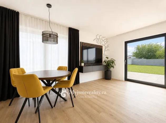 Pronájem rodinného domu, Stošíkovice na Louce, 105 m2