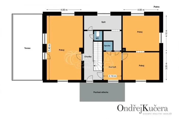 Prodej rodinného domu, Kosoř, Dolejší, 395 m2