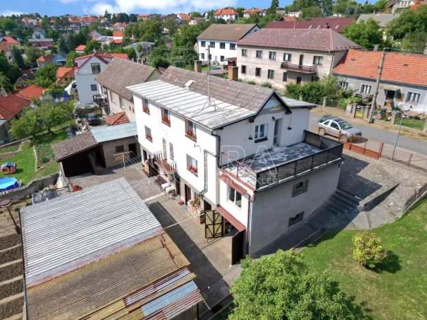 Prodej rodinného domu, Kosoř, Dolejší, 395 m2