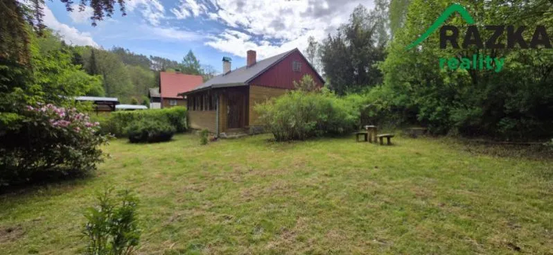 Prodej chaty, Bor - Damnov, 40 m2
