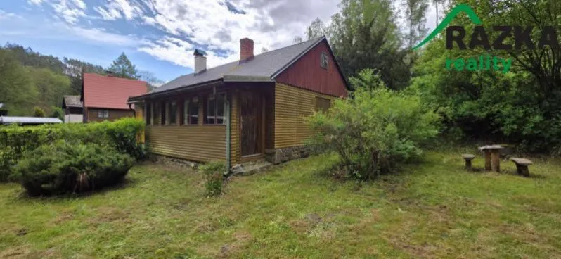 Prodej chaty, Bor - Damnov, 40 m2