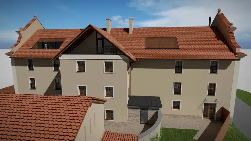 Prodej ubytování, Kutná Hora, Ku ptáku, 1200 m2