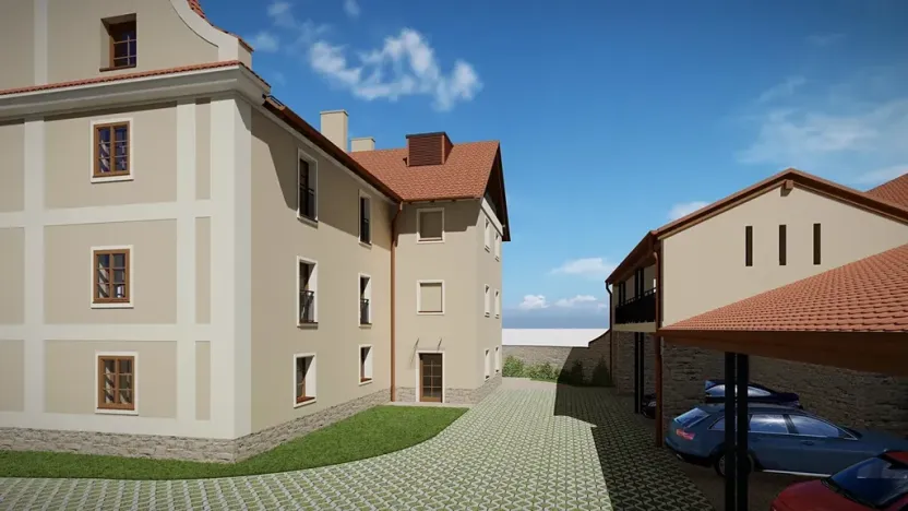 Prodej činžovního domu, Kutná Hora, Ku ptáku, 1200 m2