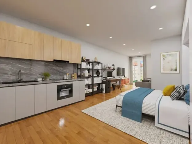 Pronájem bytu 1+kk, Bystřice nad Pernštejnem, Masarykovo náměstí, 41 m2