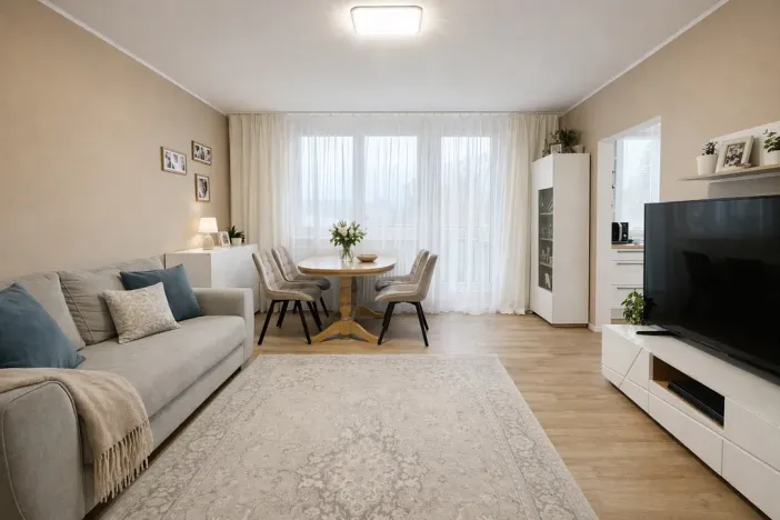 Prodej bytu 3+1, Loučovice, 75 m2