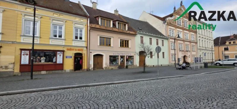 Pronájem bytu 3+1, Planá, nám. Svobody, 105 m2