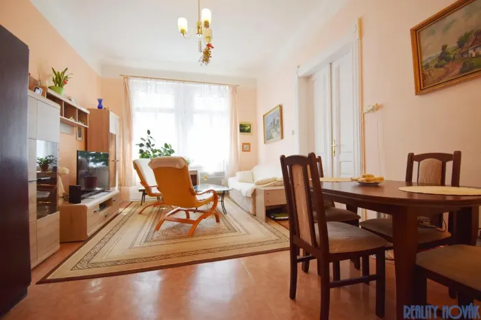 Prodej bytu 3+kk, Praha - Žižkov, Chvalova, 78 m2