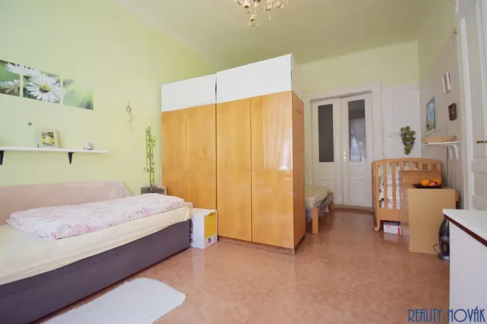 Prodej bytu 3+kk, Praha - Žižkov, Chvalova, 78 m2