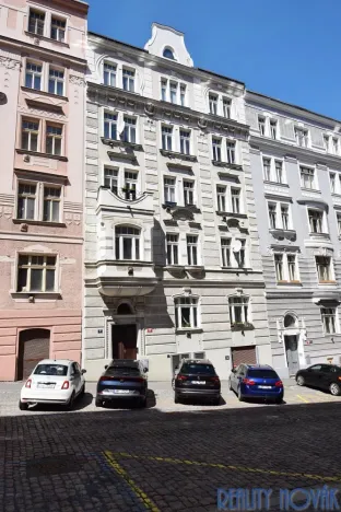 Prodej bytu 3+kk, Praha - Žižkov, Chvalova, 78 m2