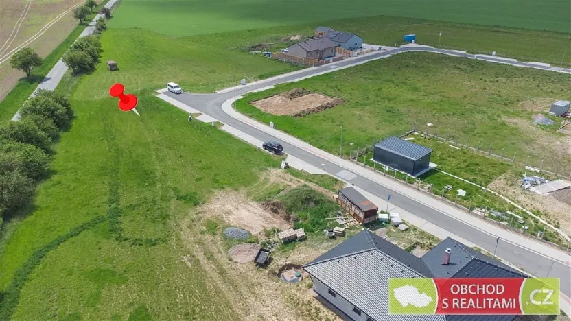 Prodej pozemku, Stolany, 1366 m2