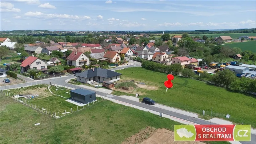 Prodej pozemku, Stolany, 1263 m2