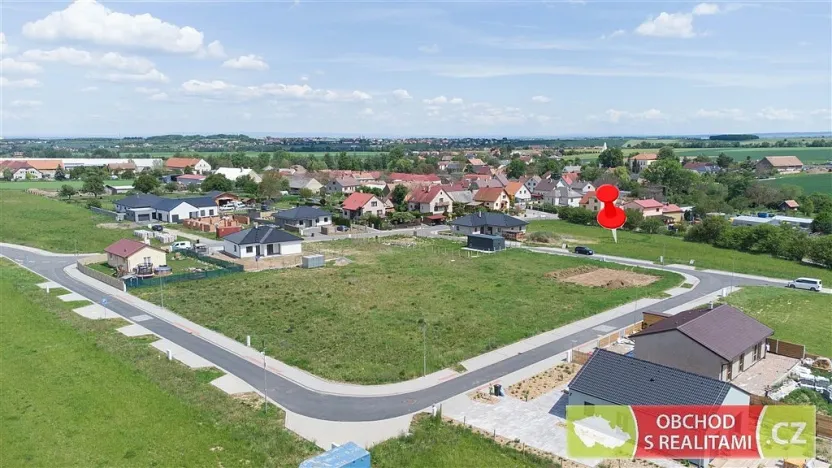 Prodej pozemku, Stolany, 1263 m2