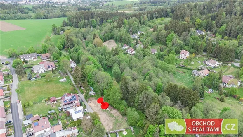 Prodej pozemku, Hamry, 1797 m2
