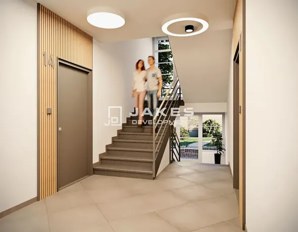Pronájem bytu 1+kk, Praha - Břevnov, Pod Drinopolem, 30 m2