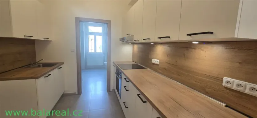 Pronájem bytu 3+kk, Brno, Veveří, 74 m2