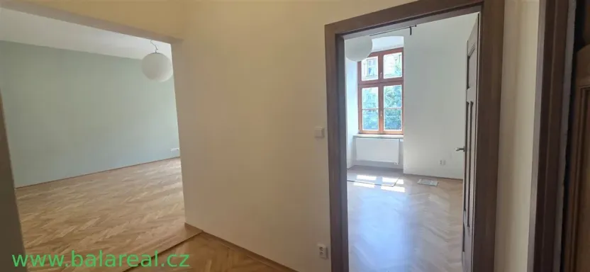 Pronájem bytu 3+kk, Brno, Veveří, 74 m2
