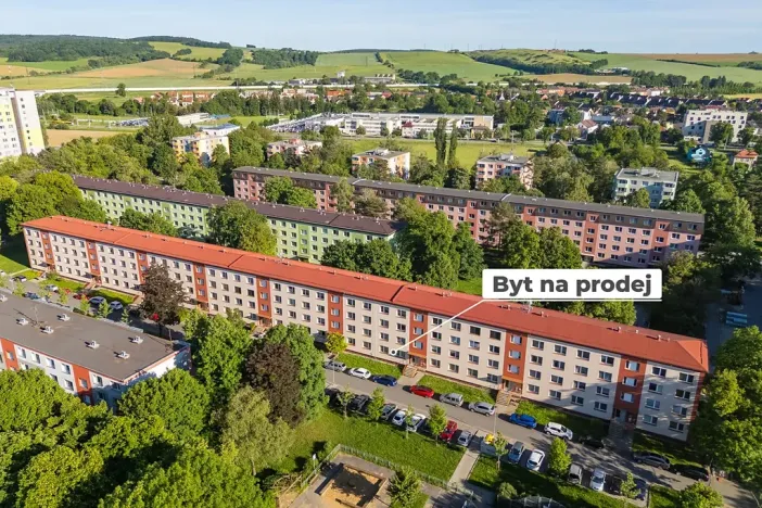 Prodej bytu 3+1, Otrokovice, Kpt. Nálepky, 73 m2