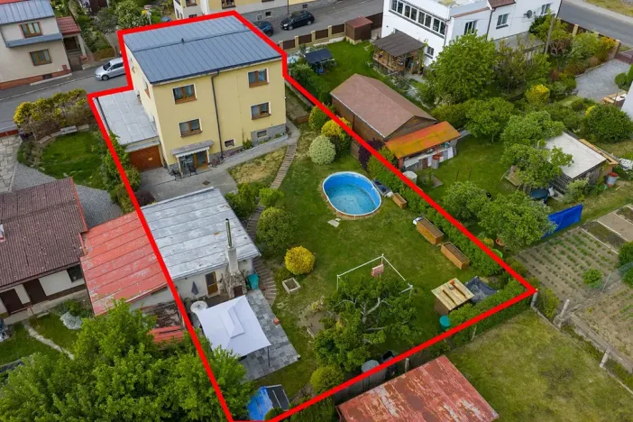Prodej rodinného domu, Klatovy, Korálkova, 210 m2