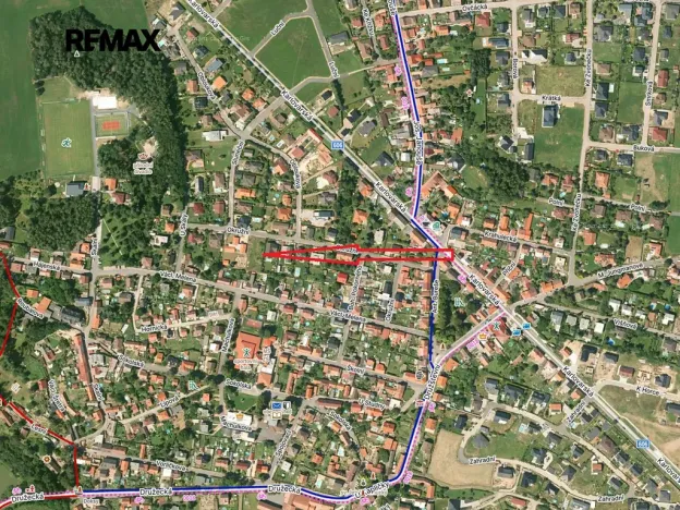 Prodej pozemku pro bydlení, Doksy, 1013 m2