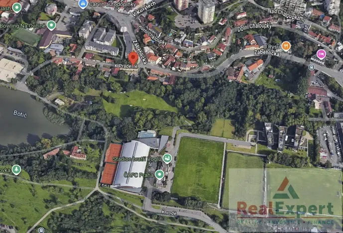 Prodej rodinného domu, Praha - Záběhlice, K prádelně, 950 m2