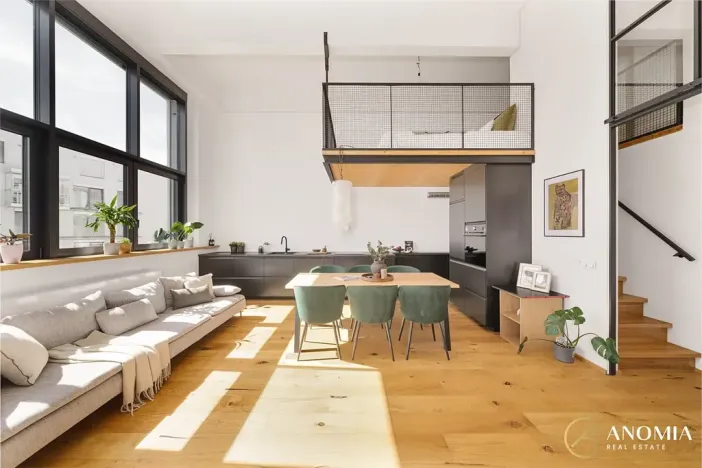 Prodej bytu 2+kk, Praha - Košíře, Naskové, 59 m2