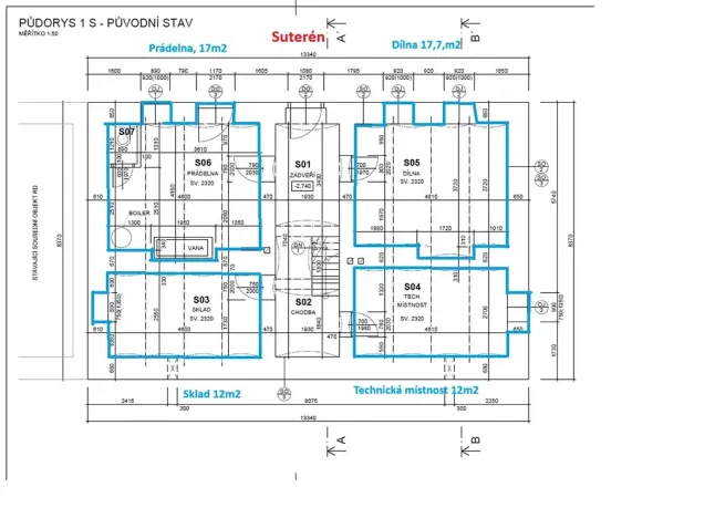 Prodej rodinného domu, Malý Beranov, 90 m2
