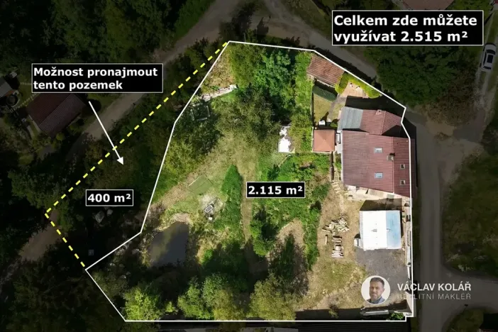 Prodej pozemku pro bydlení, Hořice, 1805 m2