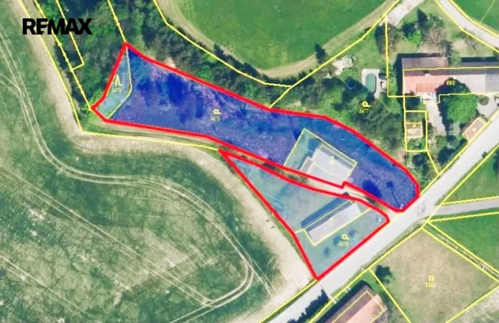 Prodej podílu 1/2 chalupy, Bílý Újezd - Roudné, 90 m2