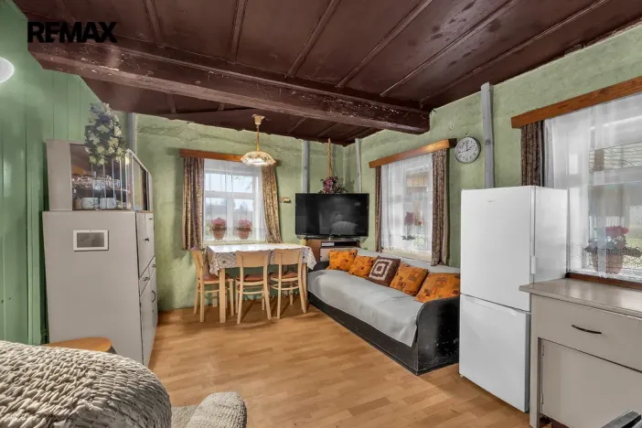 Prodej podílu 1/2 chalupy, Bílý Újezd - Roudné, 90 m2