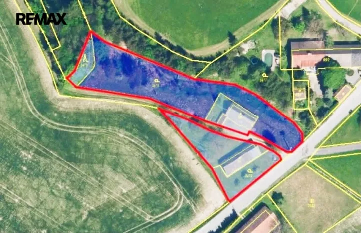 Prodej podílu 1/2 chalupy, Bílý Újezd - Roudné, 90 m2