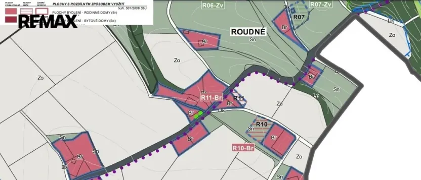 Prodej podílu 1/2 chalupy, Bílý Újezd - Roudné, 90 m2